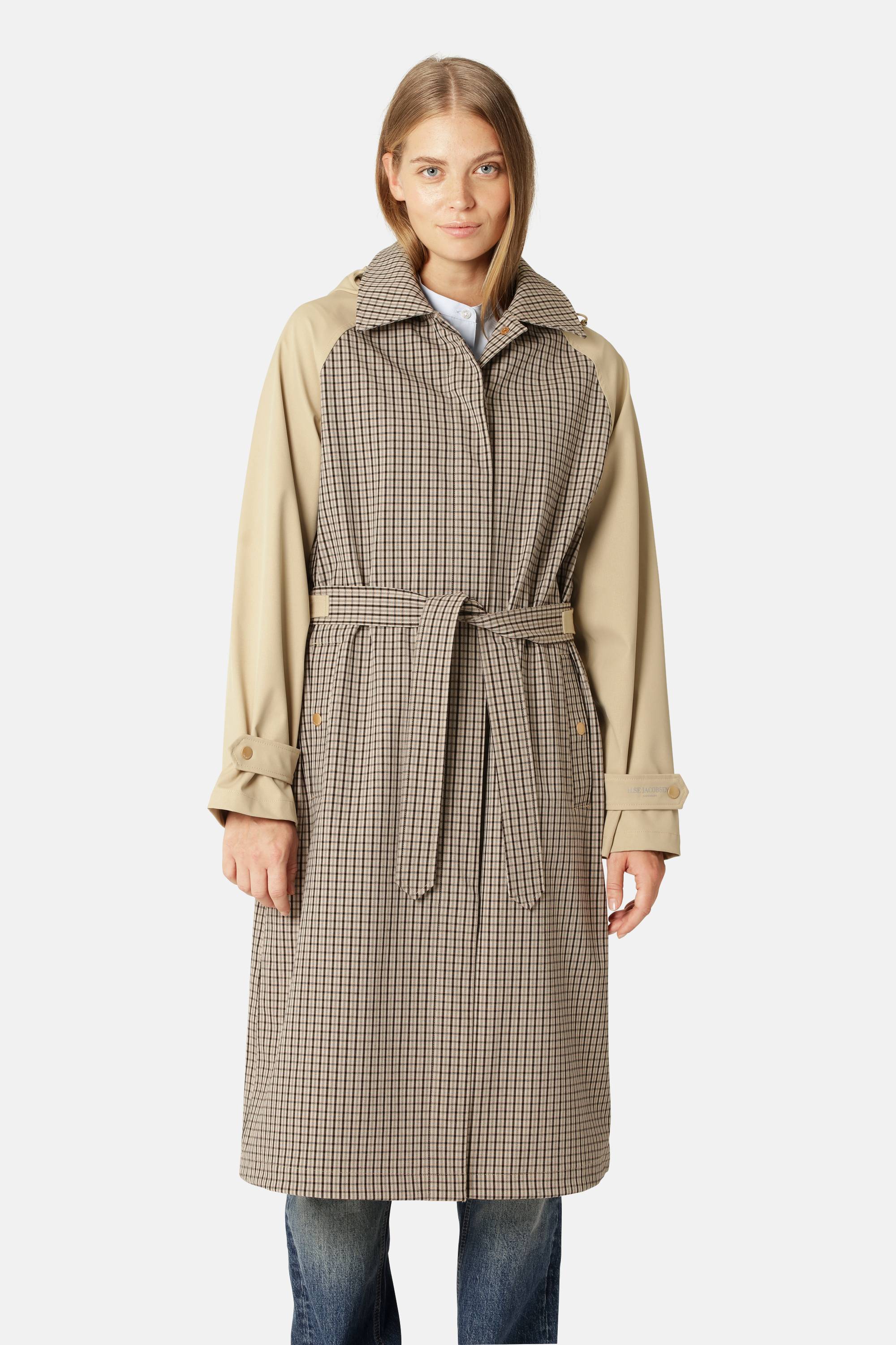 Imperméable Trench - White Pepper